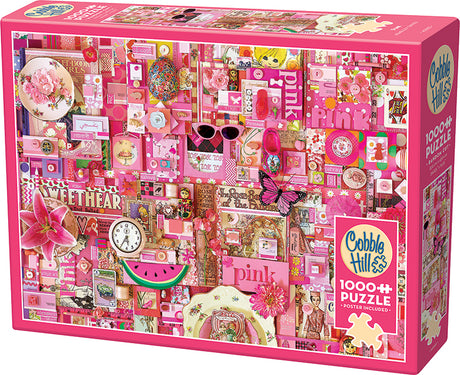 Pink puzzle (1000 pc)