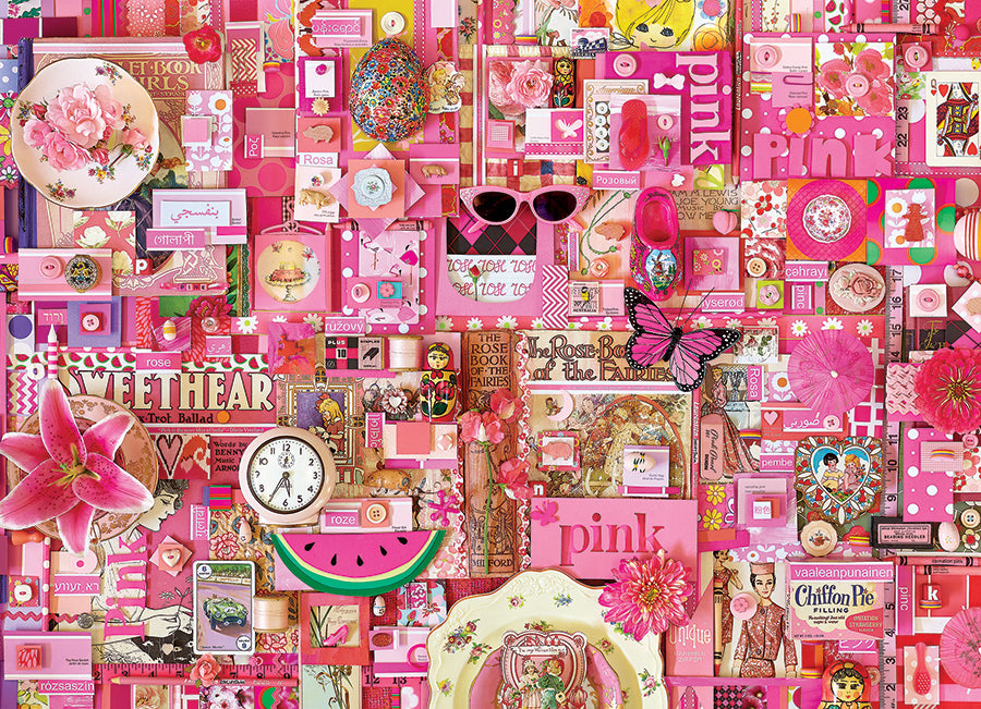 Pink puzzle (1000 pc)