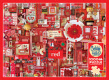 Red puzzle (1000 pc)