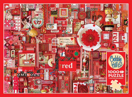 Red puzzle (1000 pc)