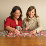 Red puzzle (1000 pc)