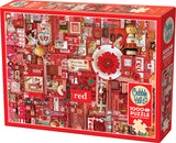 Red puzzle (1000 pc)