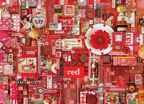 Red puzzle (1000 pc)