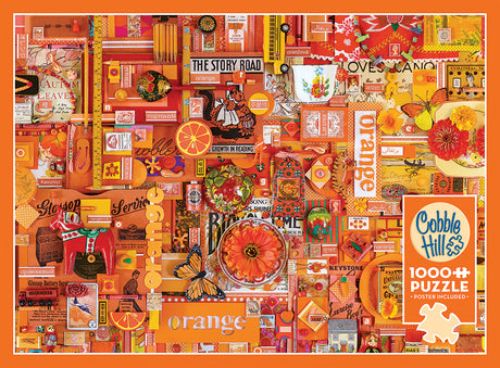 Orange puzzle (1000 pc)