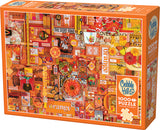 Orange puzzle (1000 pc)