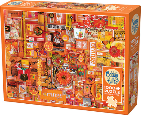 Orange puzzle (1000 pc)