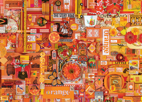 Orange puzzle (1000 pc)