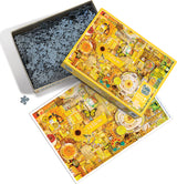 Yellow puzzle (1000 pc)