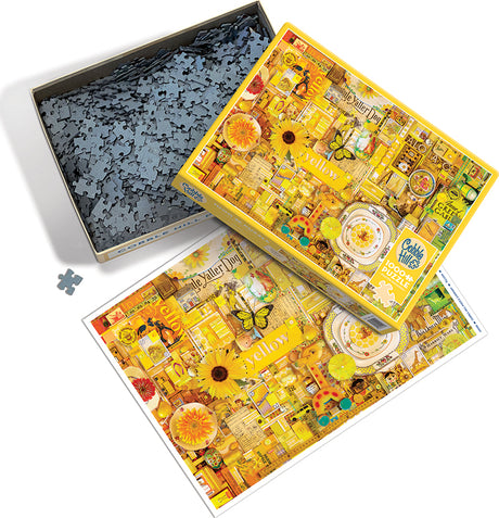 Yellow puzzle (1000 pc)