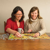 Yellow puzzle (1000 pc)