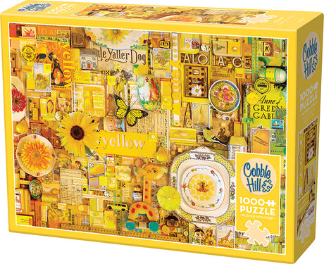 Yellow puzzle (1000 pc)