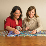 Blue puzzle (1000 pc)