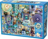 Blue puzzle (1000 pc)