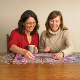 Purple puzzle (1000 pc)