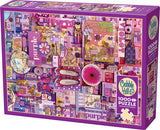 Purple puzzle (1000 pc)