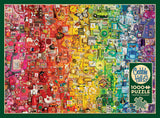 Colourful Rainbow puzzle (1000 pc)