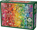 Colourful Rainbow puzzle (1000 pc)