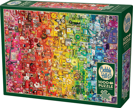 Colourful Rainbow puzzle (1000 pc)