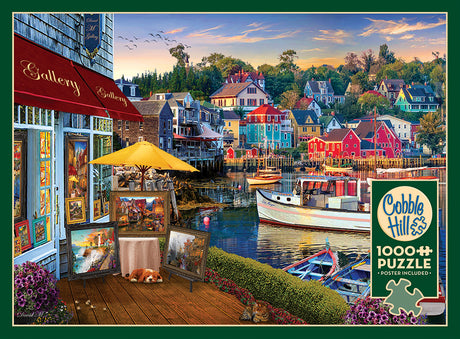 Harbor Gallery puzzle (1000 pc)