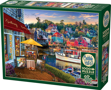 Harbor Gallery puzzle (1000 pc)