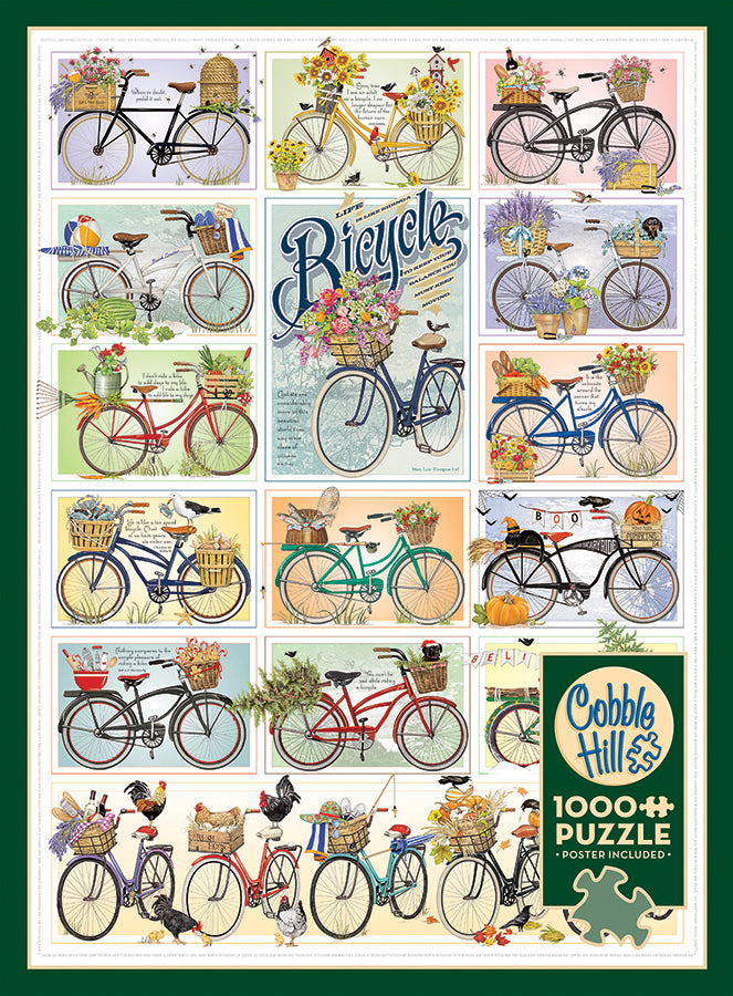 Bicycles puzzle (1000 pc)