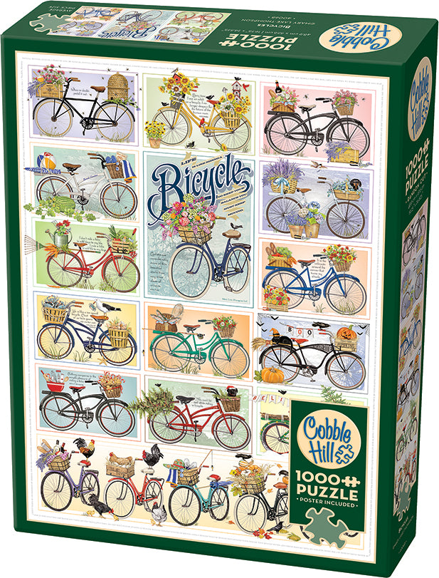 Bicycles puzzle (1000 pc)