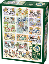 Bicycles puzzle (1000 pc)