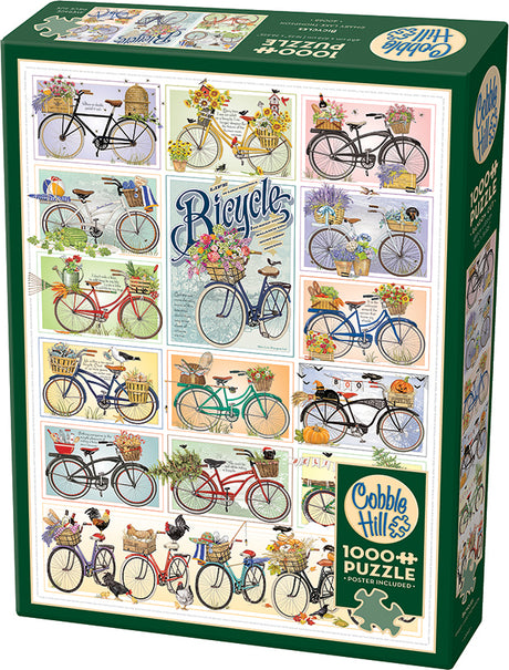 Bicycles puzzle (1000 pc)