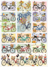 Bicycles puzzle (1000 pc)