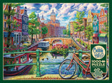 Amsterdam Canal puzzle (1000 pc)