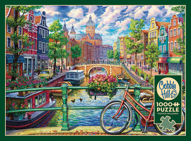 Amsterdam Canal puzzle (1000 pc)