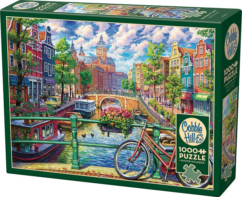Amsterdam Canal puzzle (1000 pc)