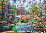 Amsterdam Canal puzzle (1000 pc)