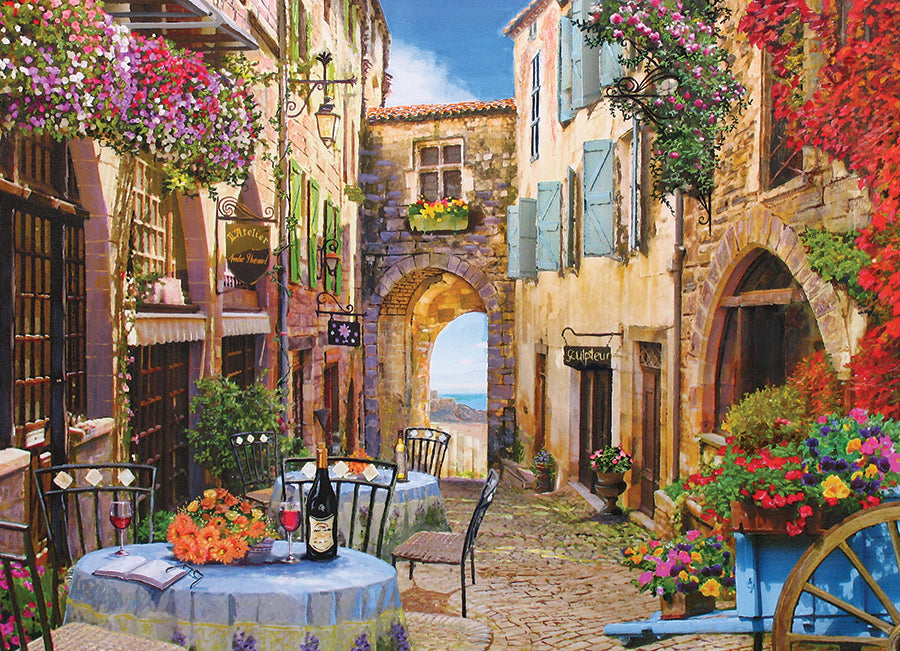 French Village puzzle (1000 pc)