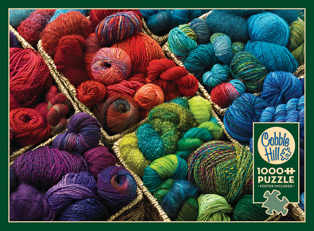 Plenty of Yarn puzzle (1000 pc)