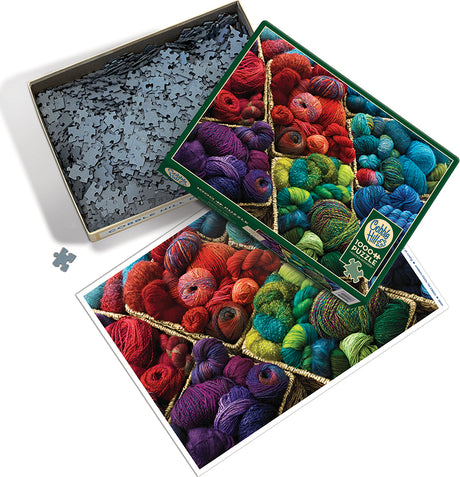 Plenty of Yarn puzzle (1000 pc)