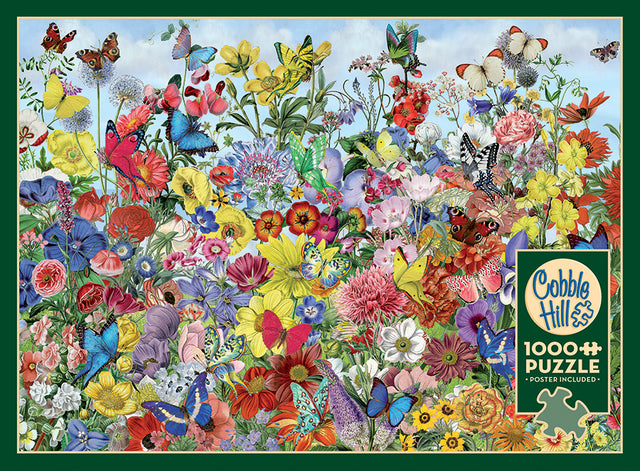 Butterfly Garden puzzle (1000 pc)