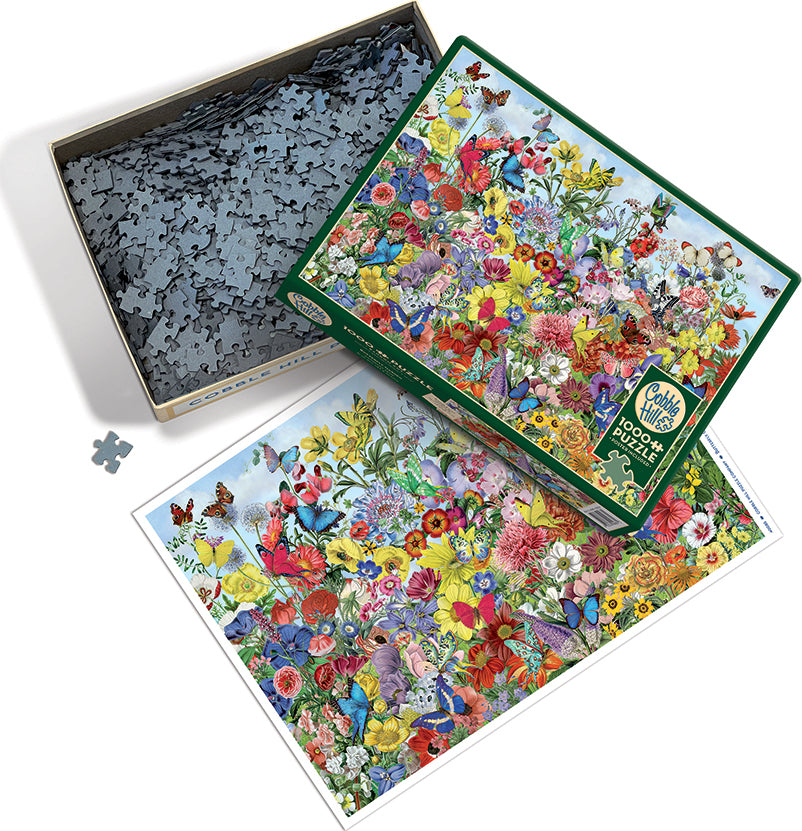 Butterfly Garden puzzle (1000 pc)