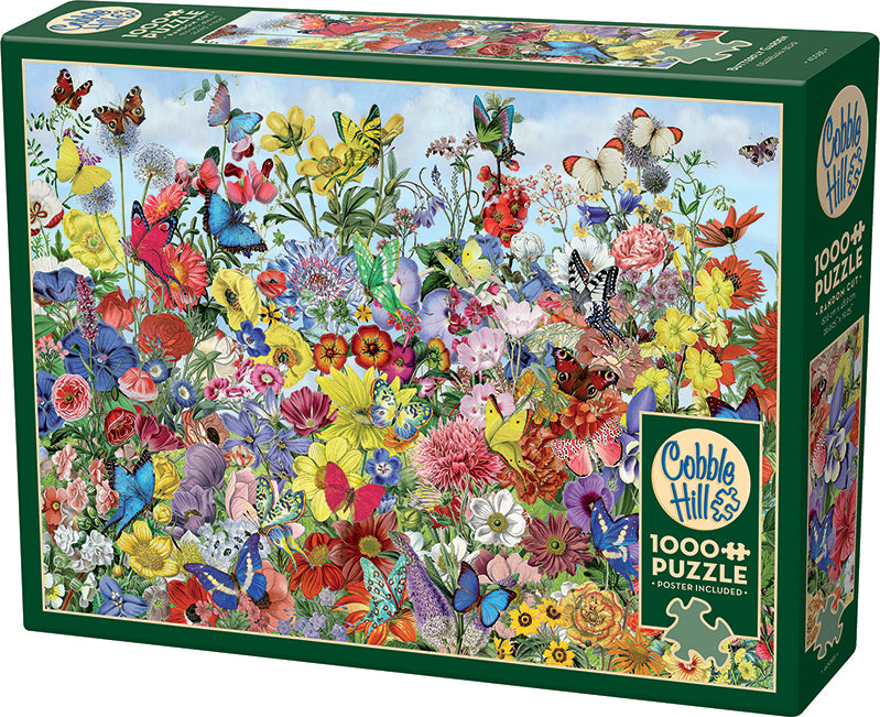 Butterfly Garden puzzle (1000 pc)