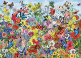 Butterfly Garden puzzle (1000 pc)