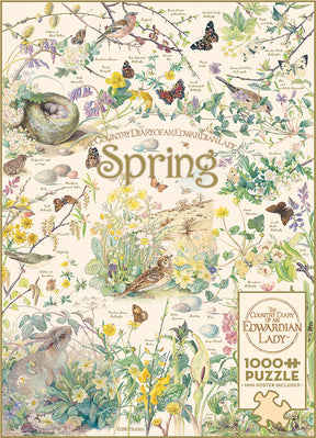 Country Diary: Spring puzzle (1000 pc)