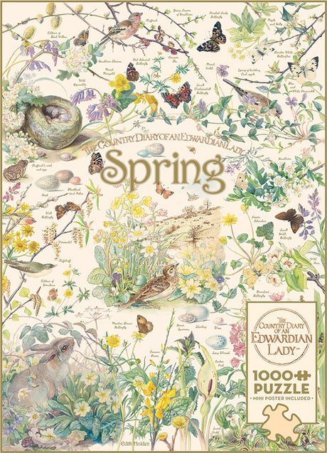 Country Diary: Spring puzzle (1000 pc)