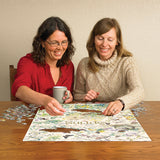 Country Diary: Spring puzzle (1000 pc)