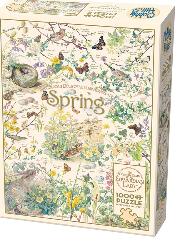 Country Diary: Spring puzzle (1000 pc)
