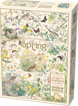 Country Diary: Spring puzzle (1000 pc)