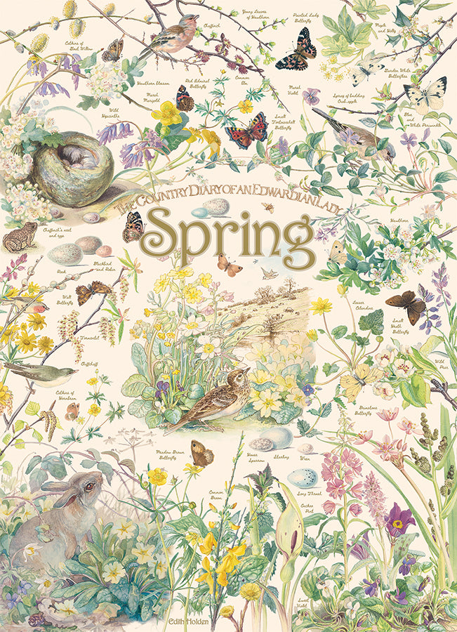 Country Diary: Spring puzzle (1000 pc)