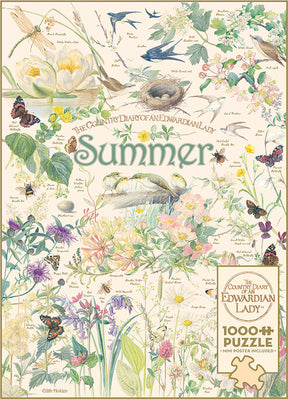 Country Diary: Summer puzzle (1000 pc)