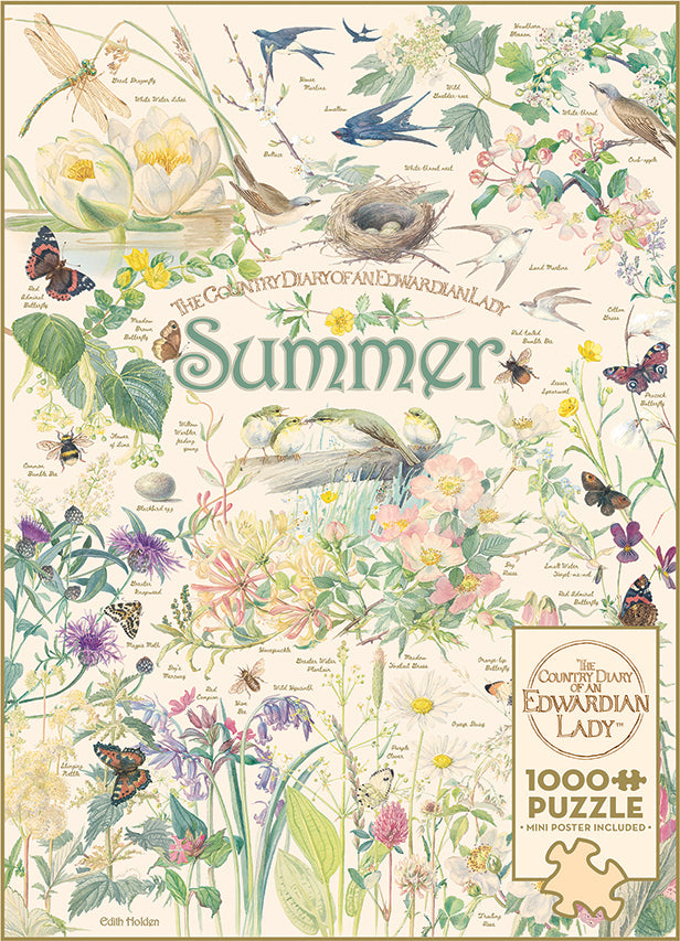 Country Diary: Summer puzzle (1000 pc)