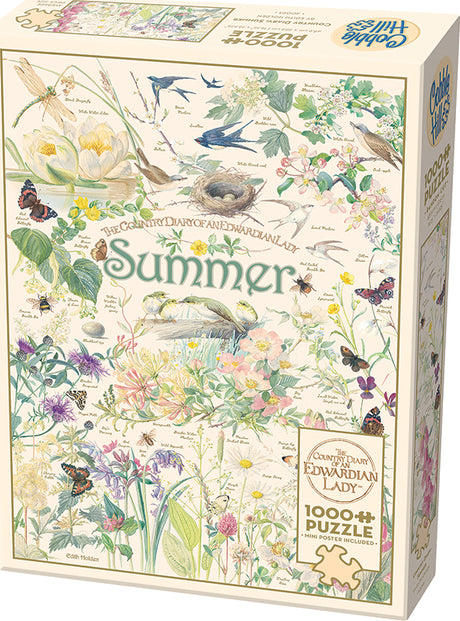 Country Diary: Summer puzzle (1000 pc)