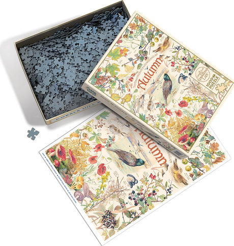 Country Diary: Autumn puzzle (1000 pc)